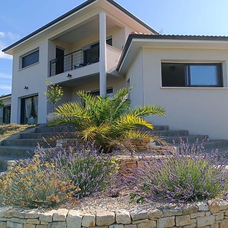 Maison Contemporaine Saint-Privat-de-Champclos Екстериор снимка