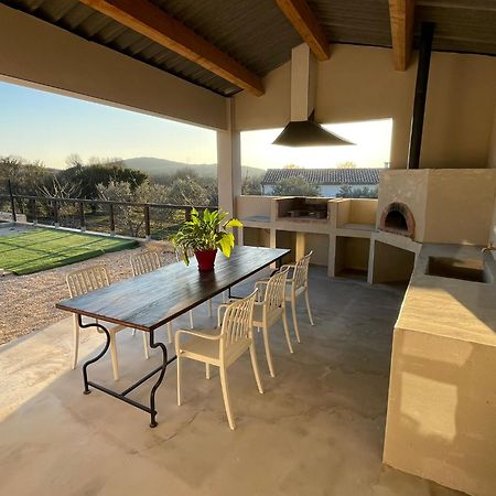 Maison Contemporaine Saint-Privat-de-Champclos Екстериор снимка