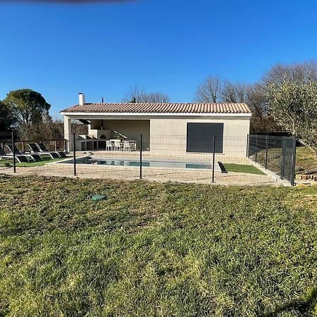 Maison Contemporaine Saint-Privat-de-Champclos Екстериор снимка