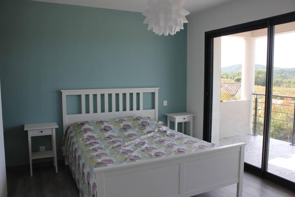 Maison Contemporaine Saint-Privat-de-Champclos Екстериор снимка