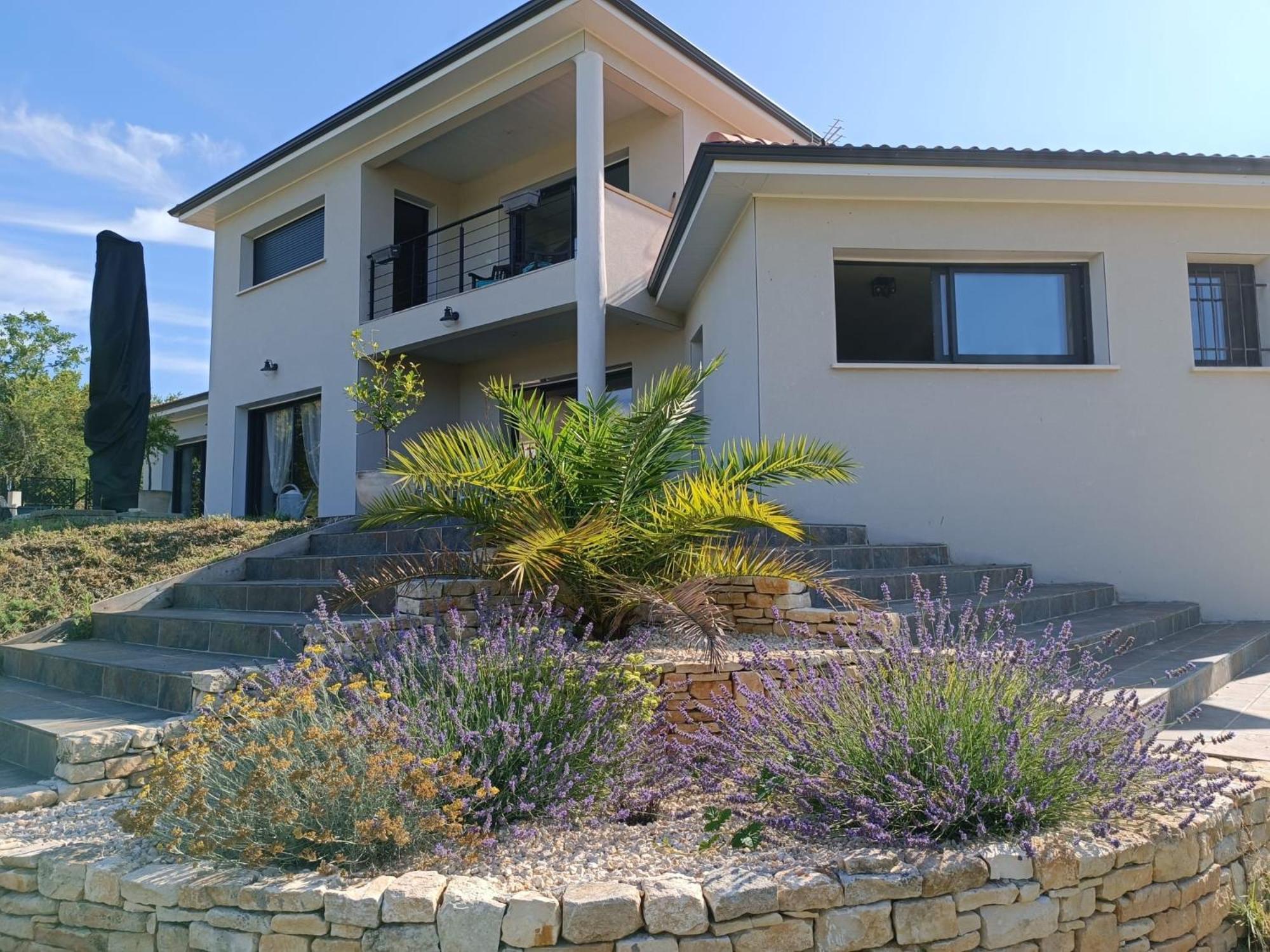 Maison Contemporaine Saint-Privat-de-Champclos Екстериор снимка