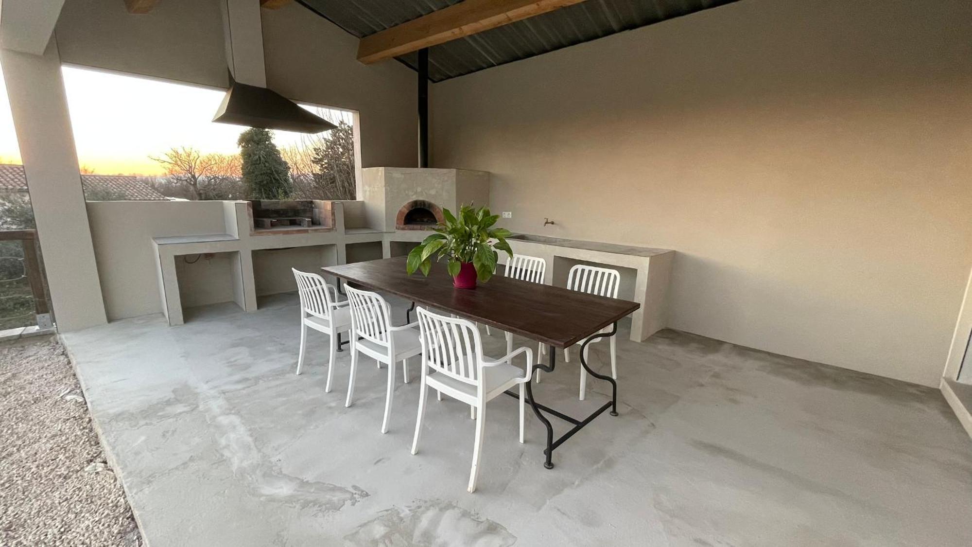 Maison Contemporaine Saint-Privat-de-Champclos Екстериор снимка