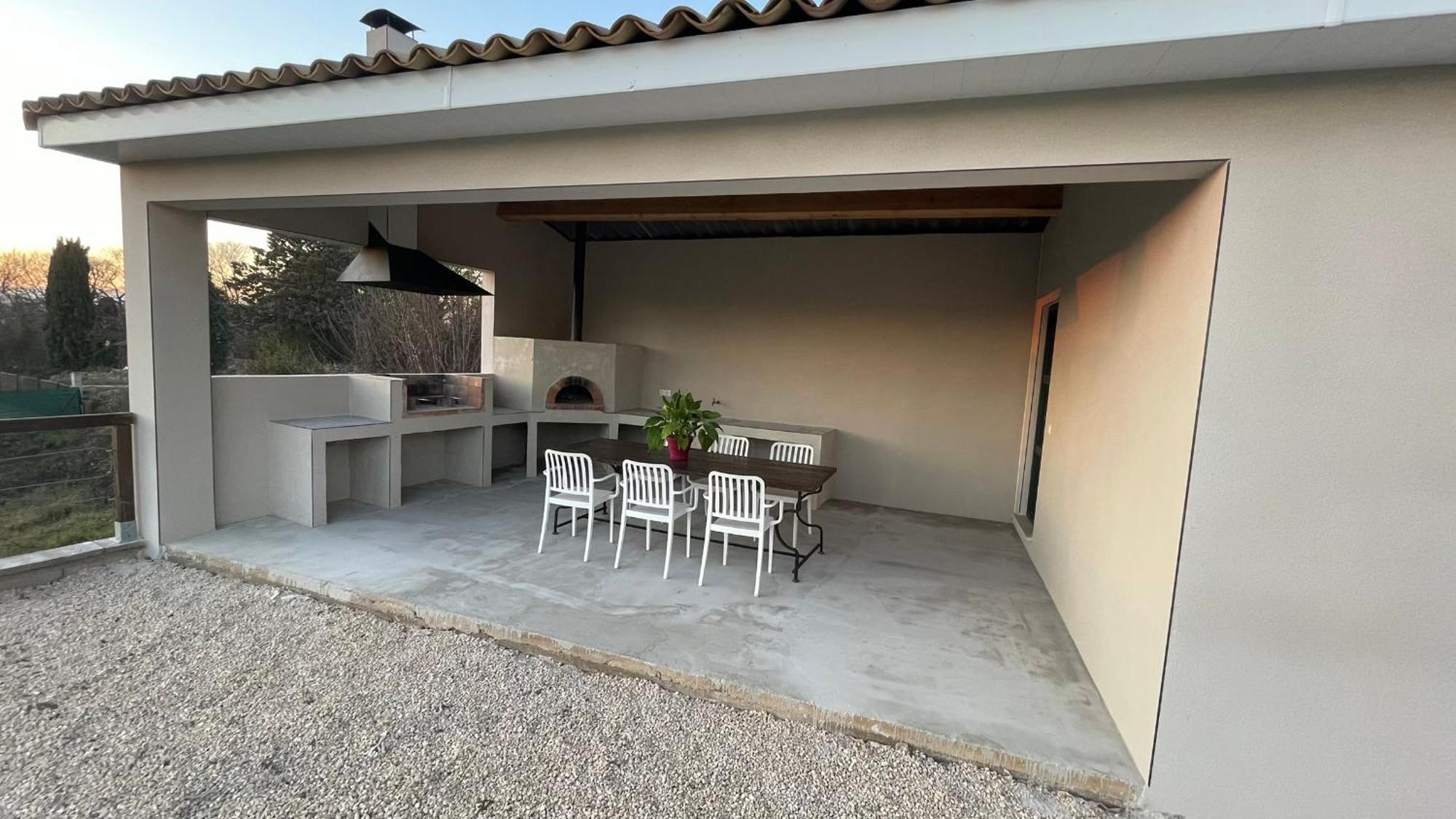 Maison Contemporaine Saint-Privat-de-Champclos Екстериор снимка