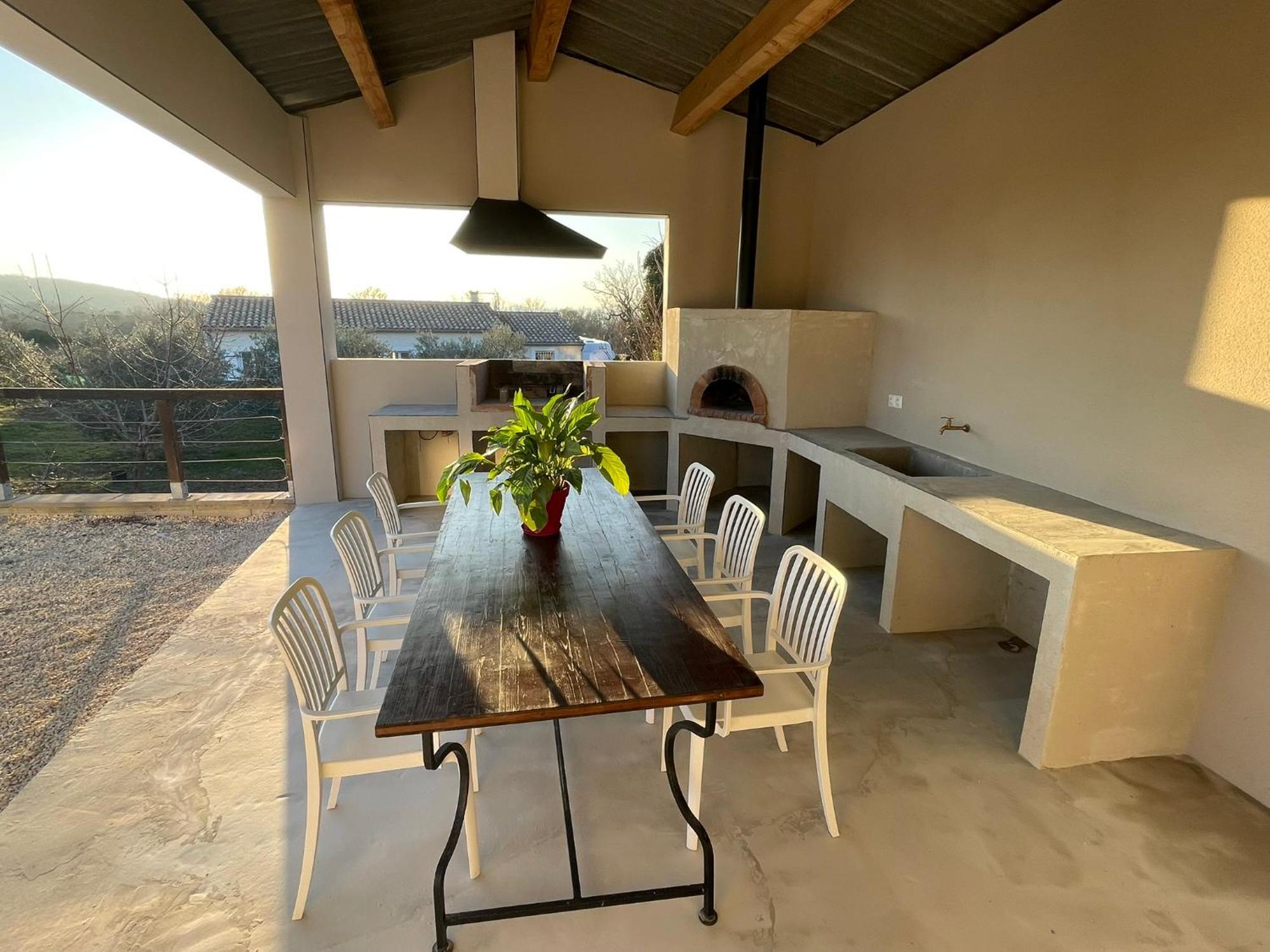 Maison Contemporaine Saint-Privat-de-Champclos Екстериор снимка