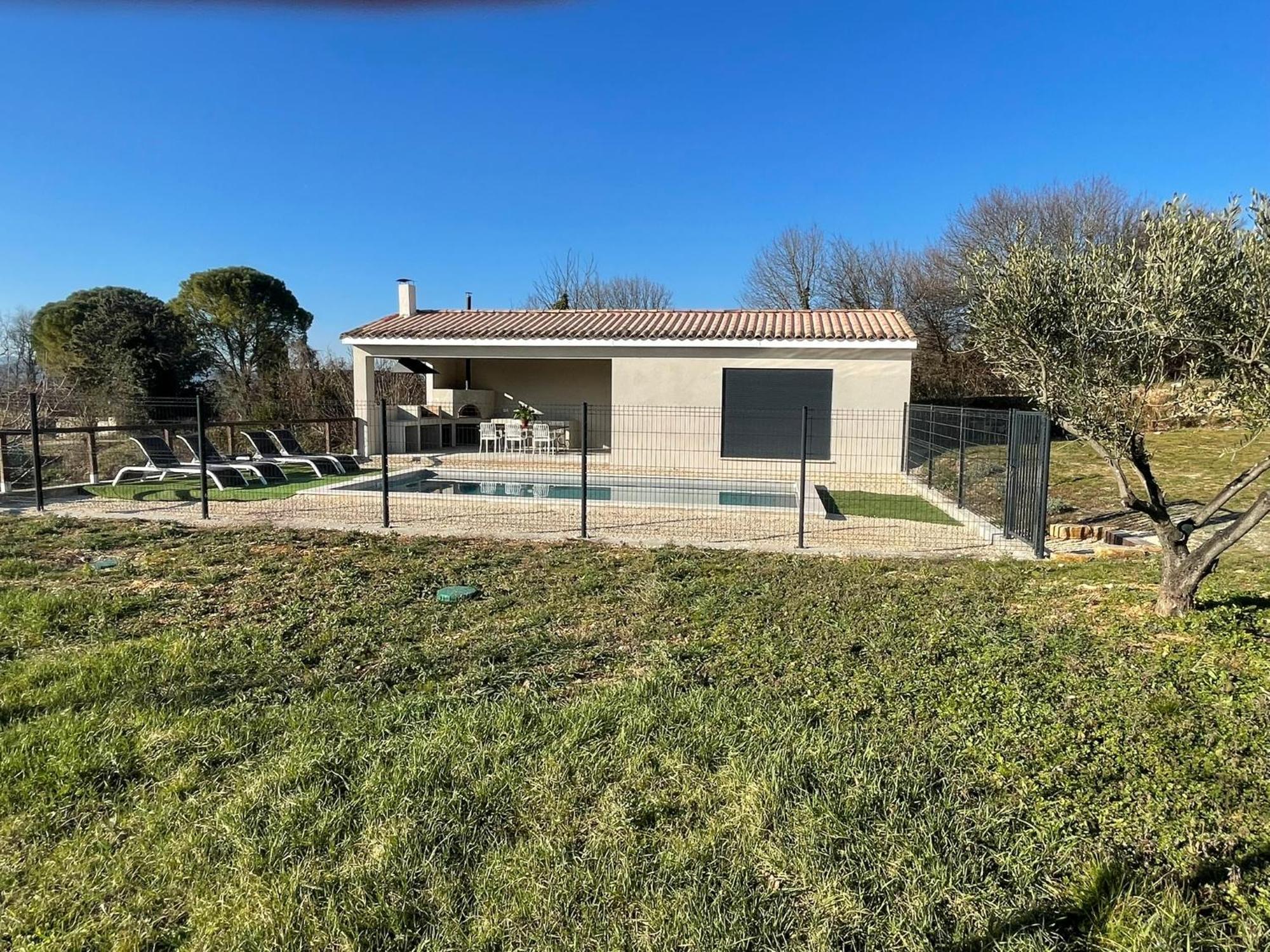 Maison Contemporaine Saint-Privat-de-Champclos Екстериор снимка