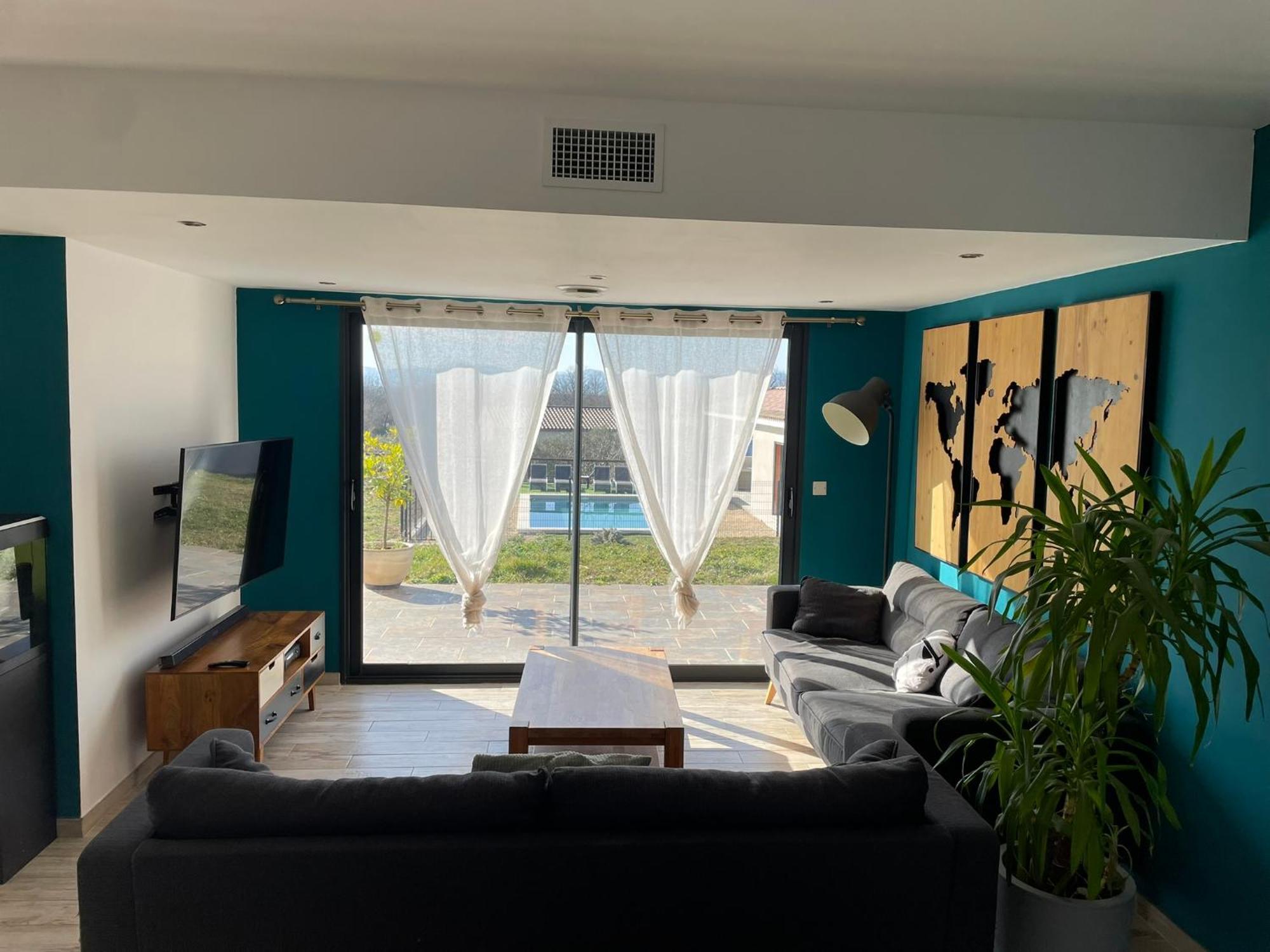 Maison Contemporaine Saint-Privat-de-Champclos Екстериор снимка