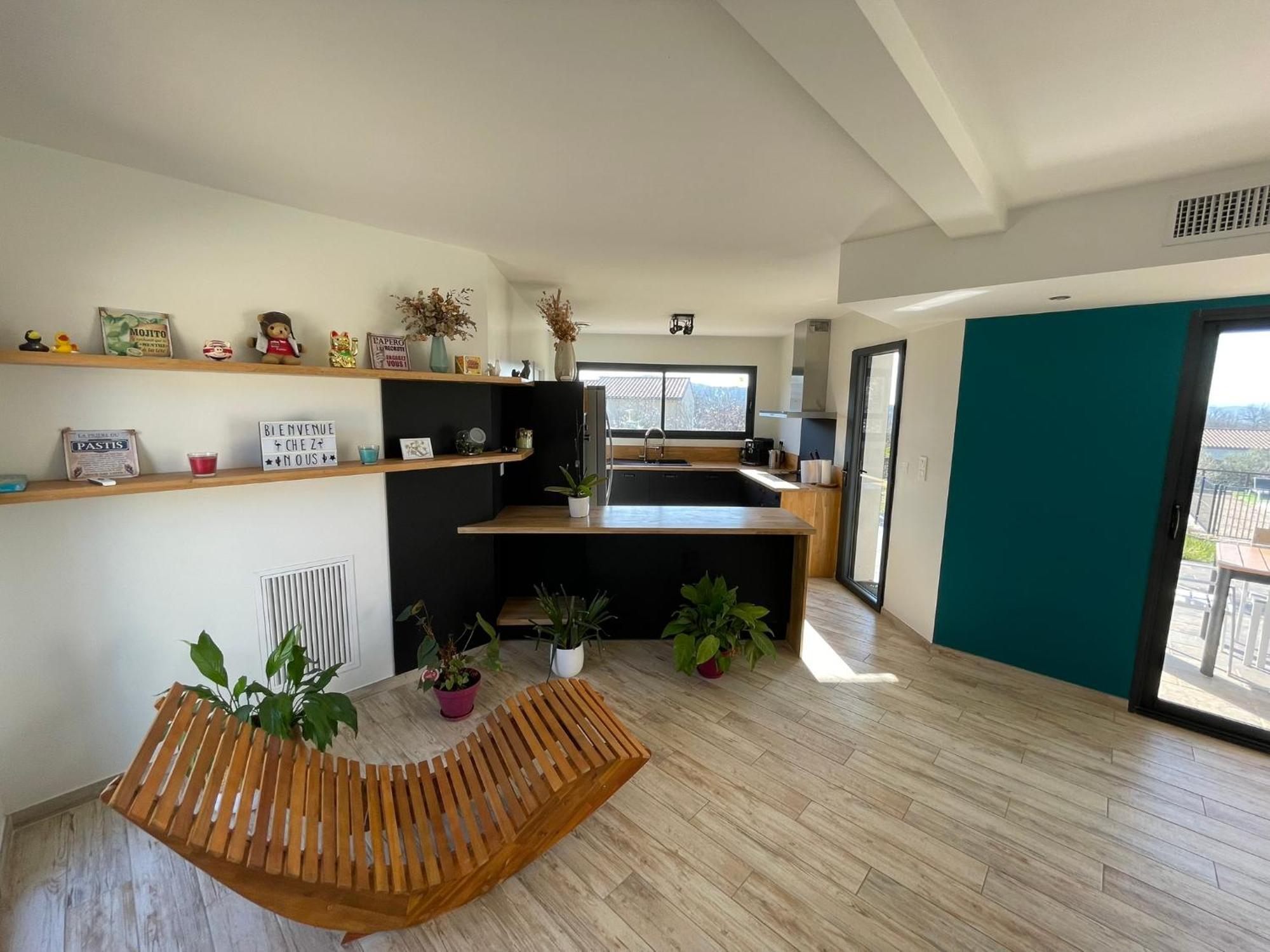Maison Contemporaine Saint-Privat-de-Champclos Екстериор снимка