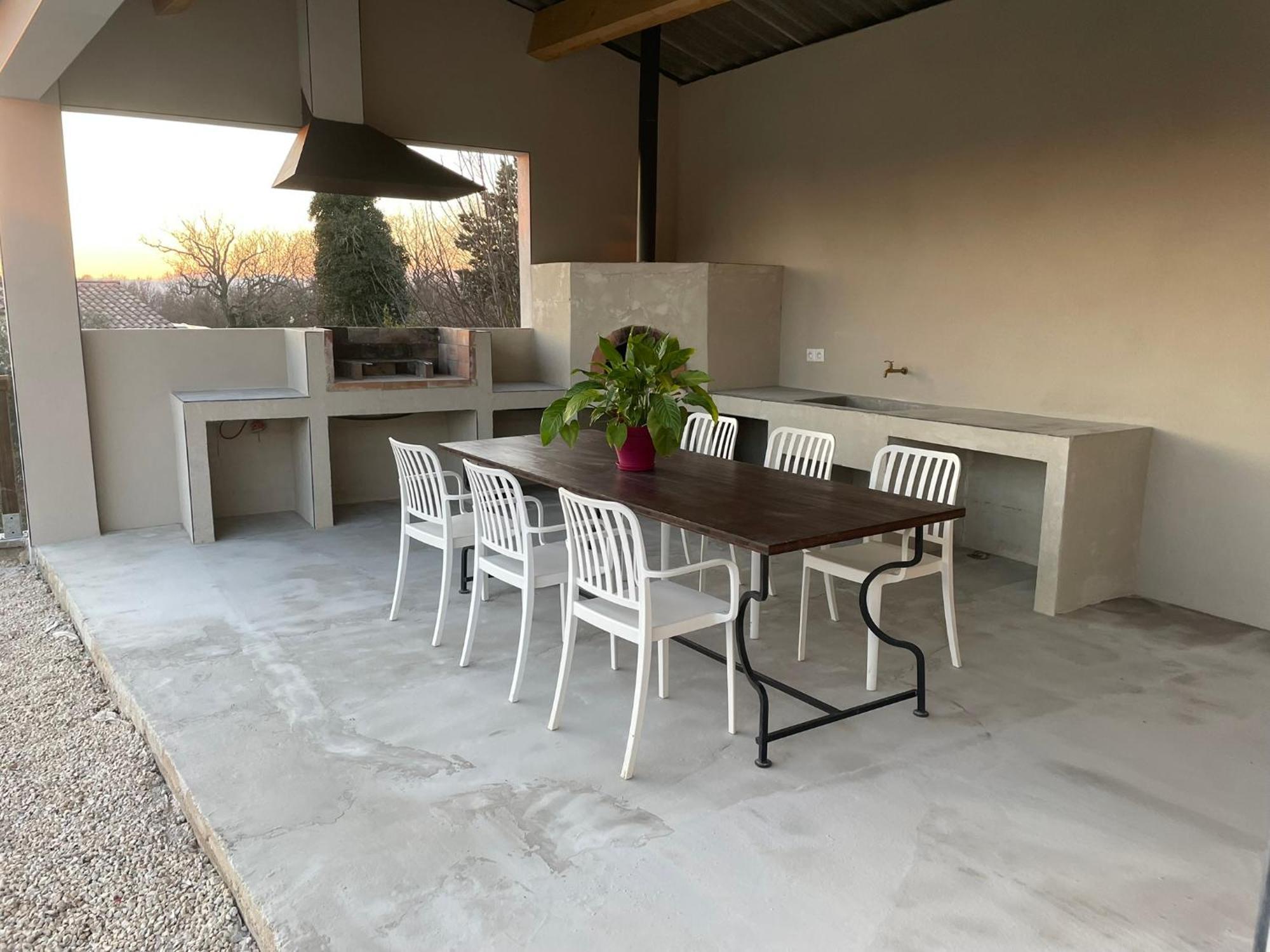 Maison Contemporaine Saint-Privat-de-Champclos Екстериор снимка