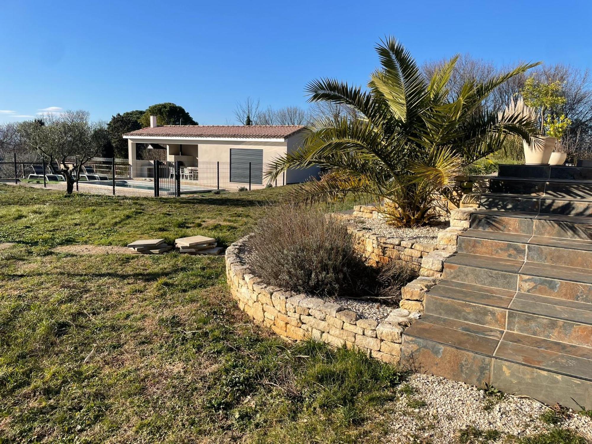 Maison Contemporaine Saint-Privat-de-Champclos Екстериор снимка