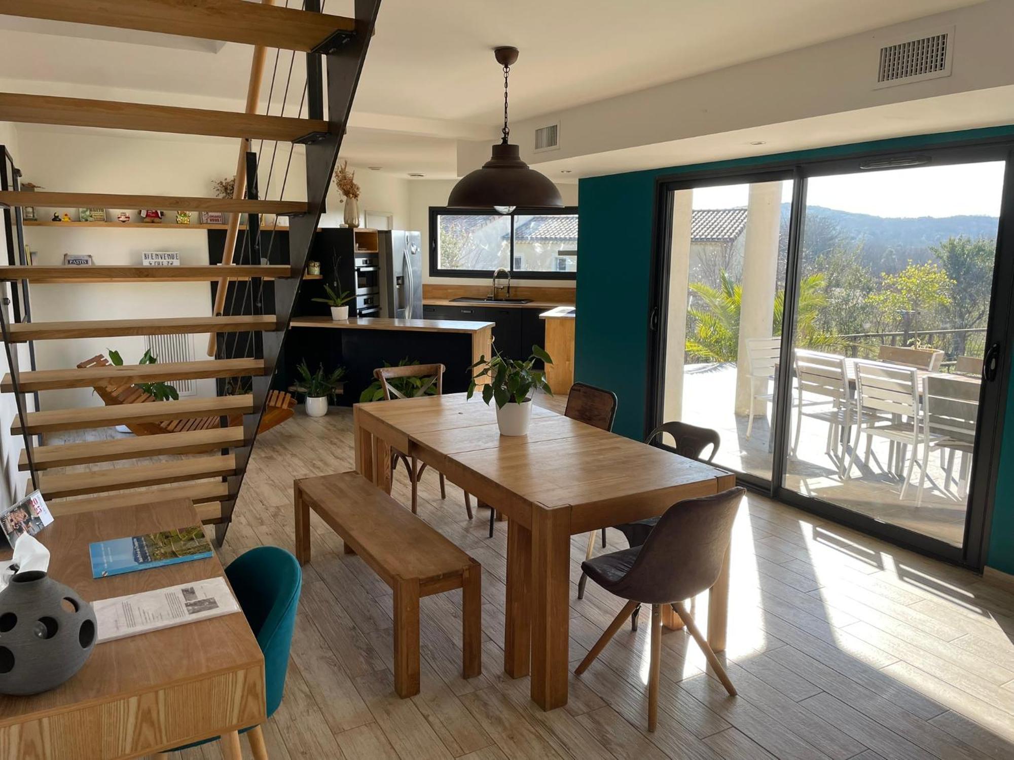 Maison Contemporaine Saint-Privat-de-Champclos Екстериор снимка