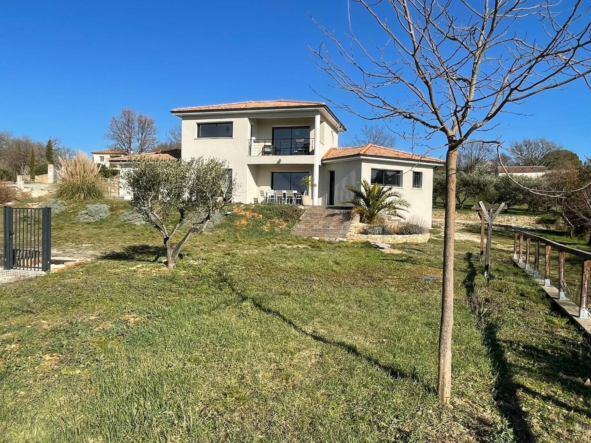 Maison Contemporaine Saint-Privat-de-Champclos Екстериор снимка